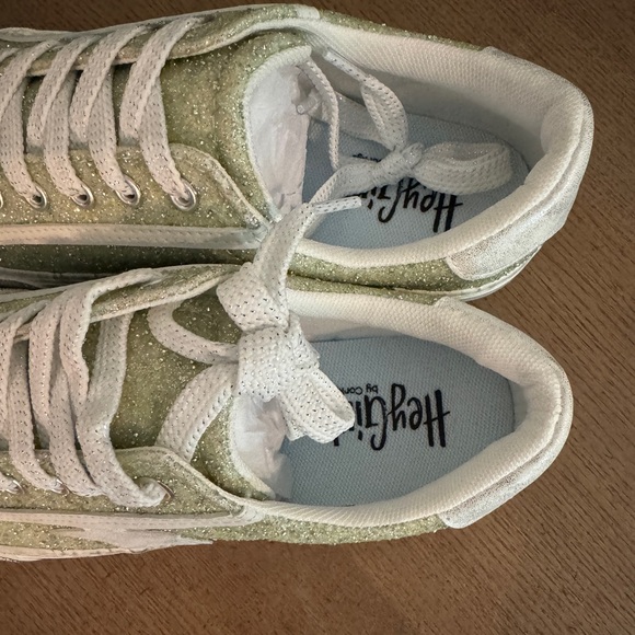 BRAND NEW - Corkys Big Dipper - Green Glitter - Size 9 - Picture 2 of 6